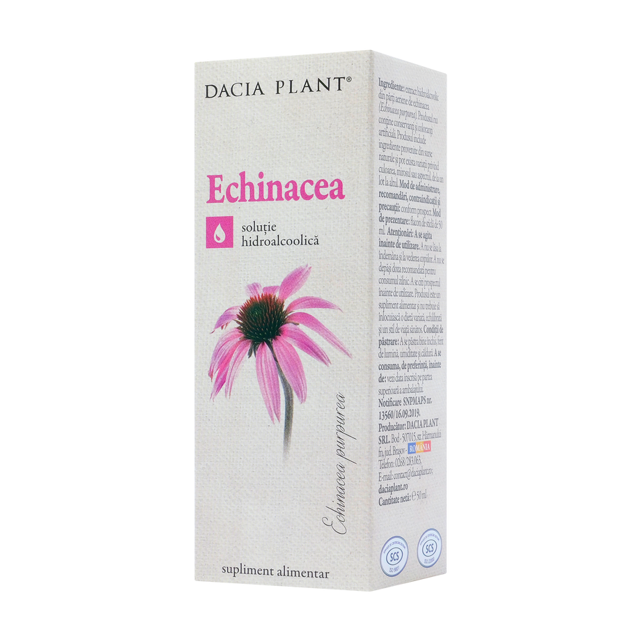 Tinctura echinaceea 50 ml