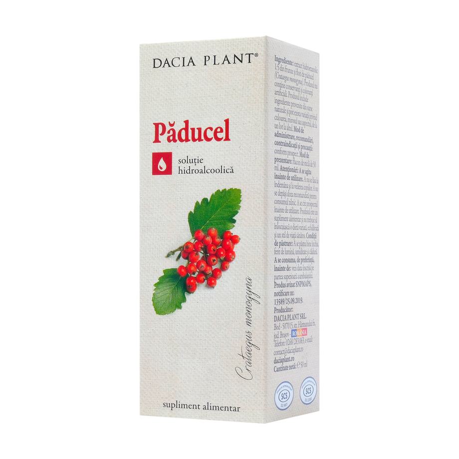 Tinctura paducel 50 ml
