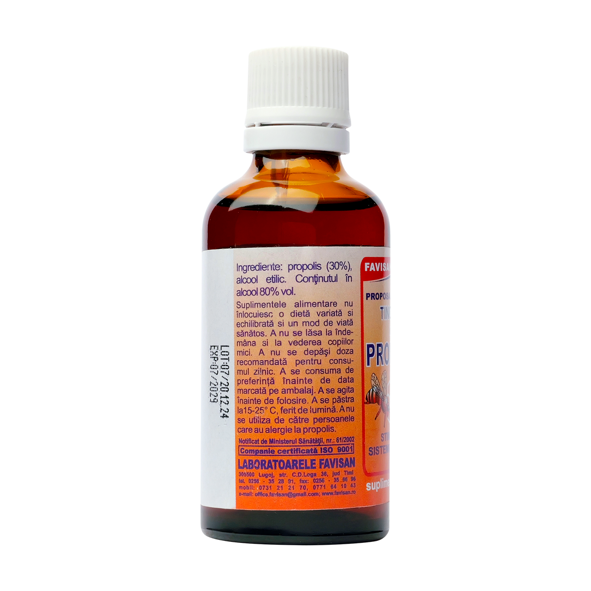 Tinctura propolis 50 ml