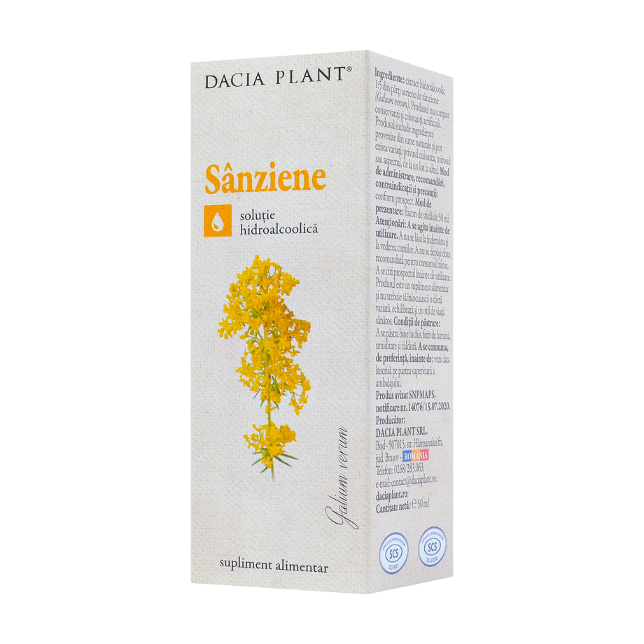 Tinctura sanziene 50 ml