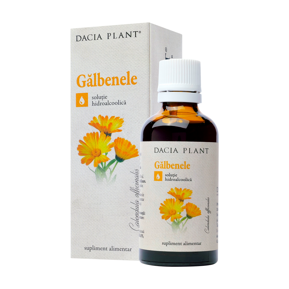 Tinctura galbenele 50 ml