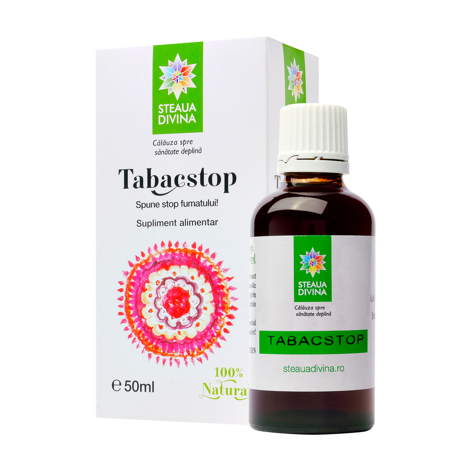 Tinctura tabac stop 50 ml