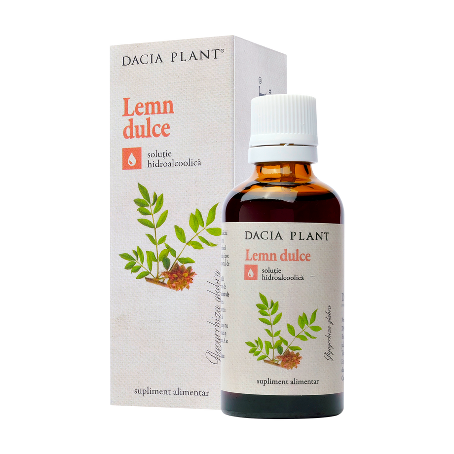 Tinctura lemn dulce 50 ml