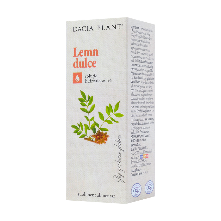 Tinctura lemn dulce 50 ml