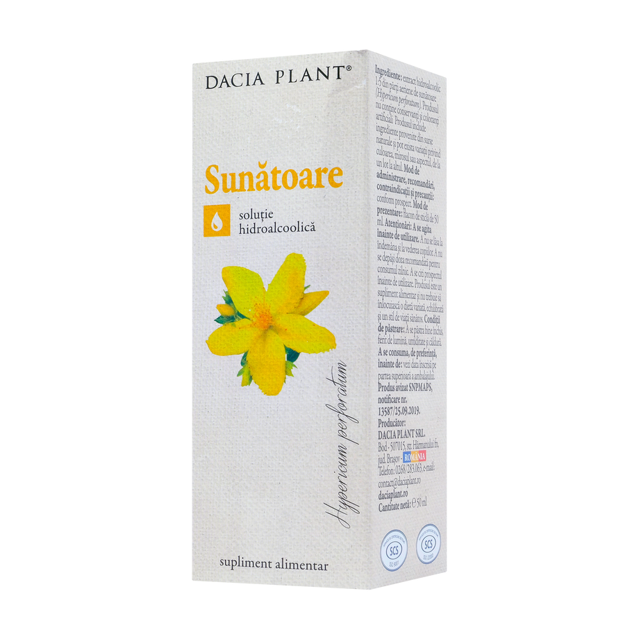 Tinctura sunatoare 50 ml