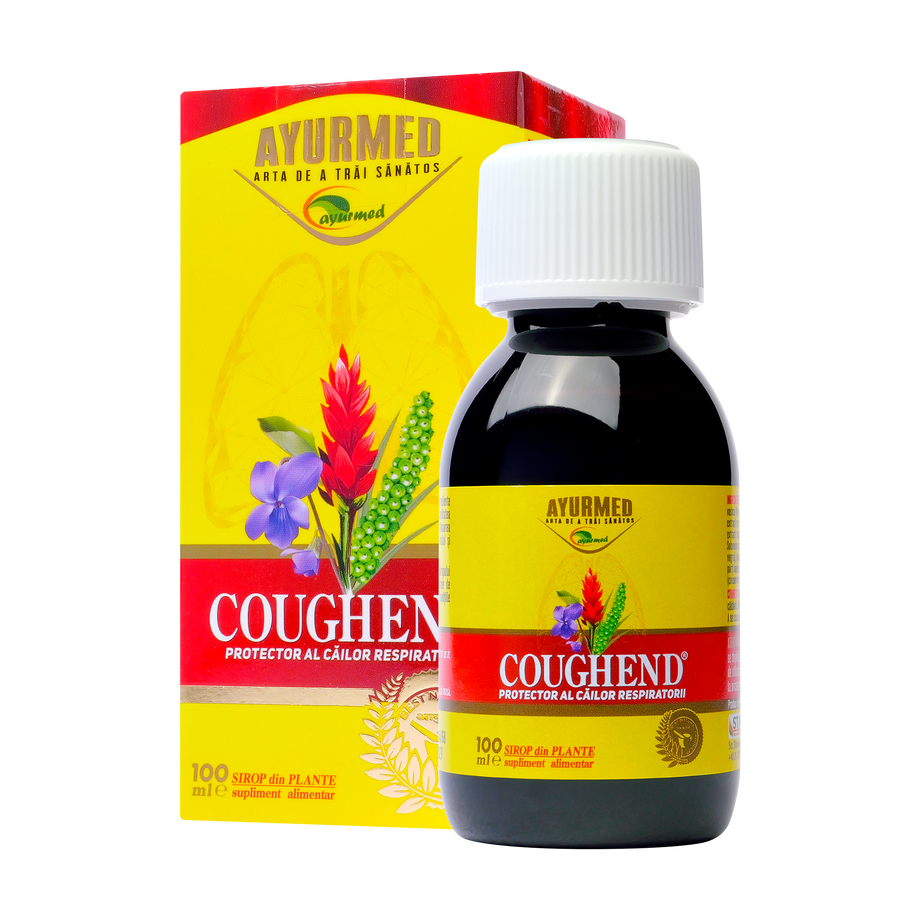Sirop coughend cu zahar 100 ml