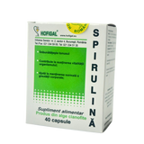 Spirulina 500mg 40 capsule