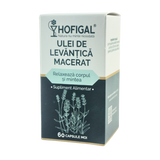 Ulei levantica 60 capsule