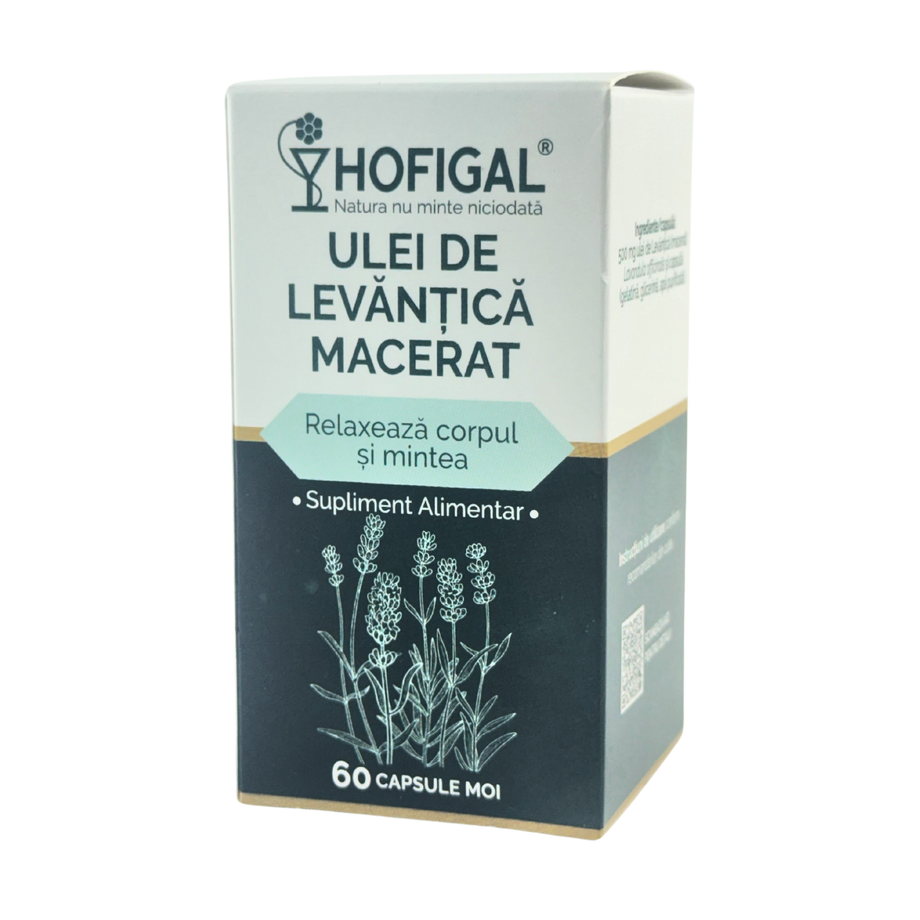 Ulei levantica 60 capsule
