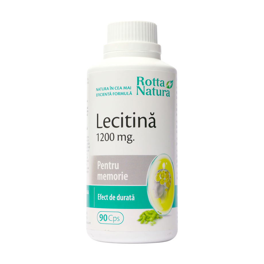 Lecitina 1200mg 90 capsule
