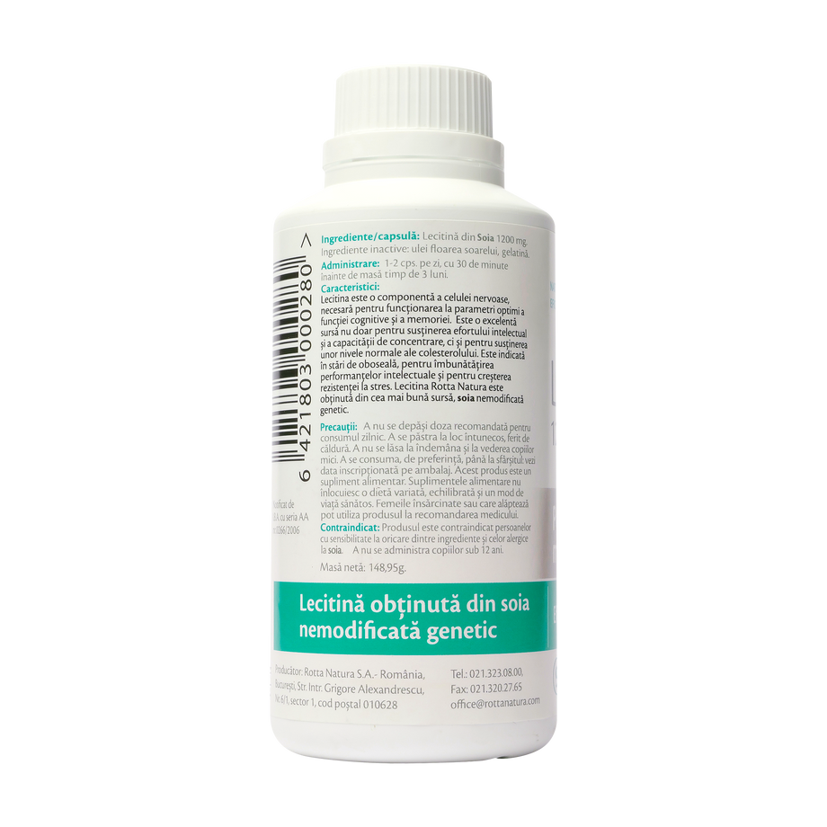 Lecitina 1200mg 90 capsule