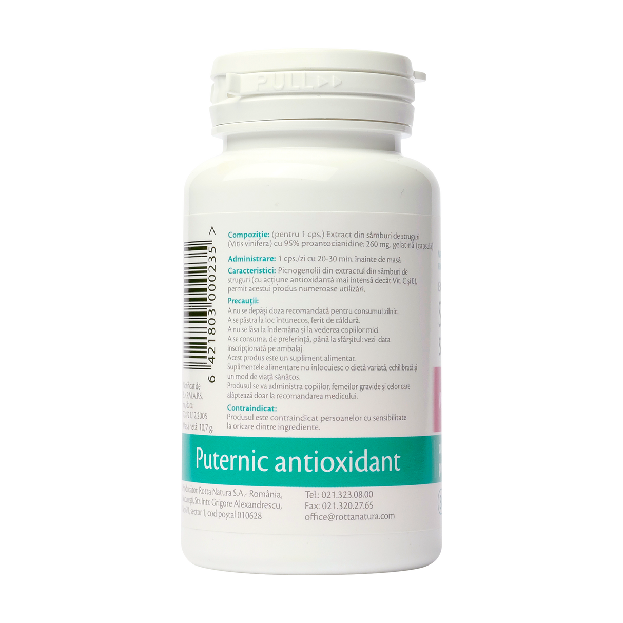 Extract samburi de struguri 30 capsule
