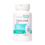 Calciu coral ionic 30 capsule
