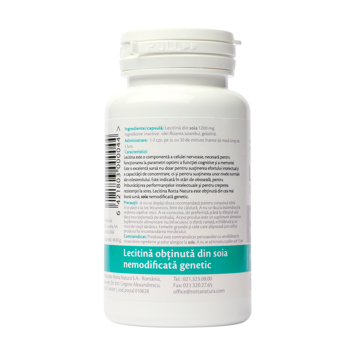 Lecitina 1200mg 30 capsule