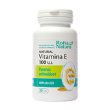 Vitamina E natural 100ui 30 capsule