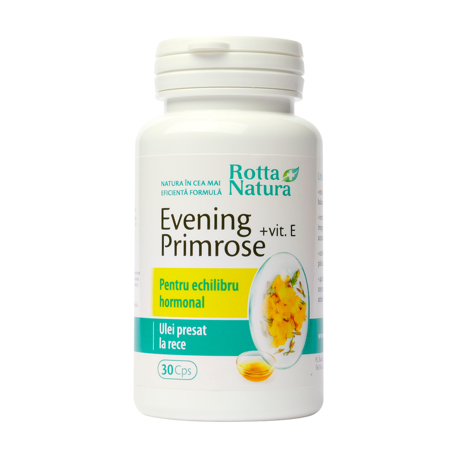Evening primrose + Vitamina E 30 capsule