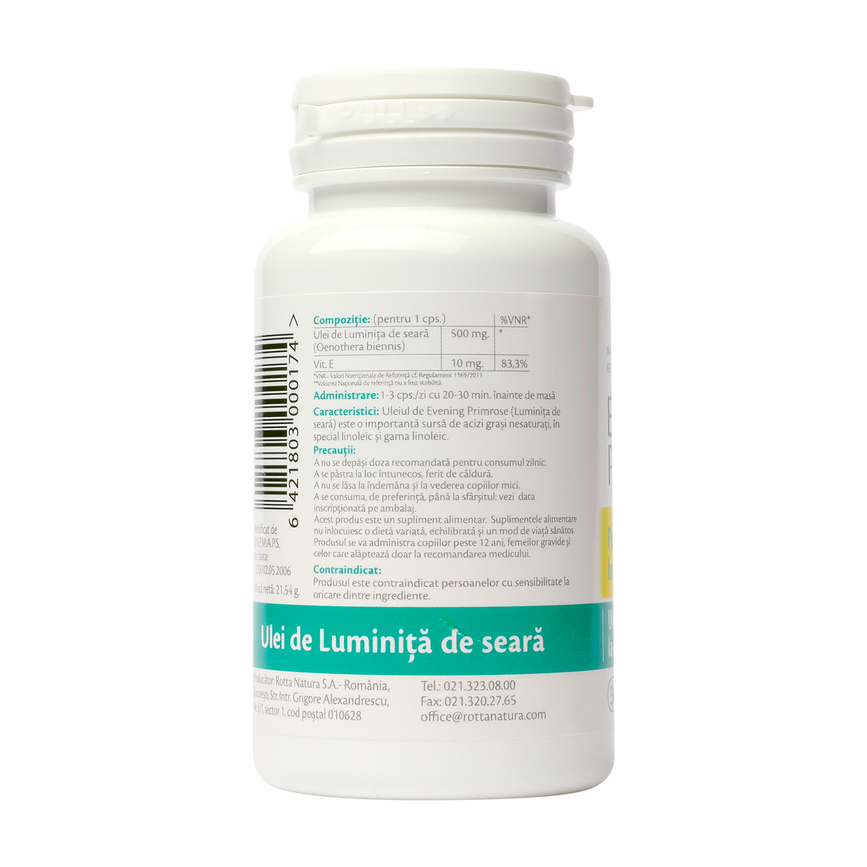 Evening primrose + Vitamina E 30 capsule