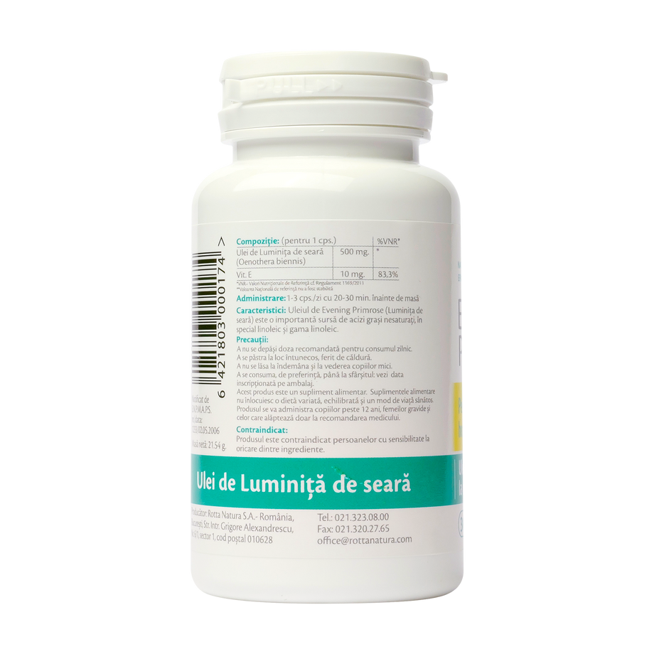 Evening primrose + Vitamina E 30 capsule