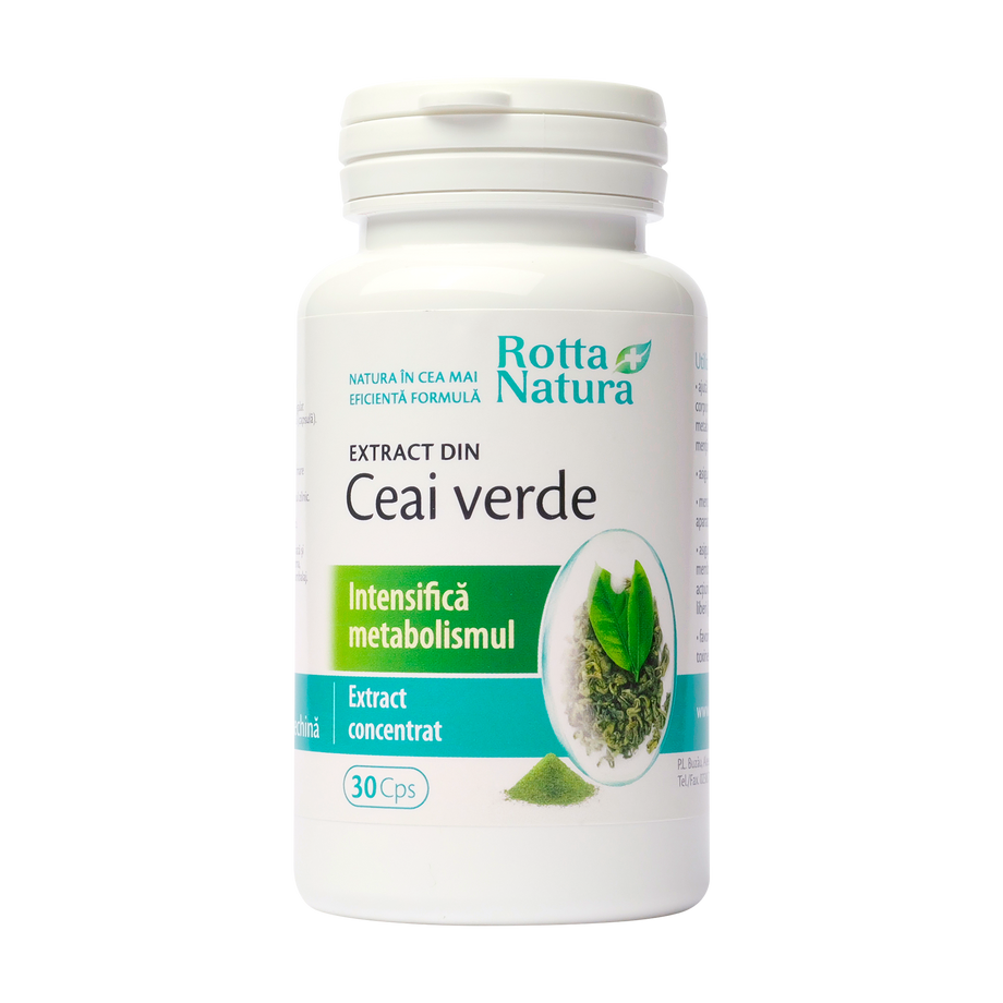 Extract ceai verde 30 capsule