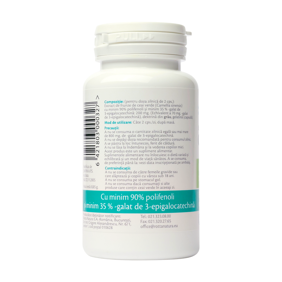 Extract ceai verde 30 capsule