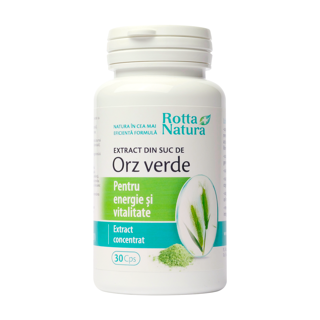 Extract suc orz verde 30 capsule