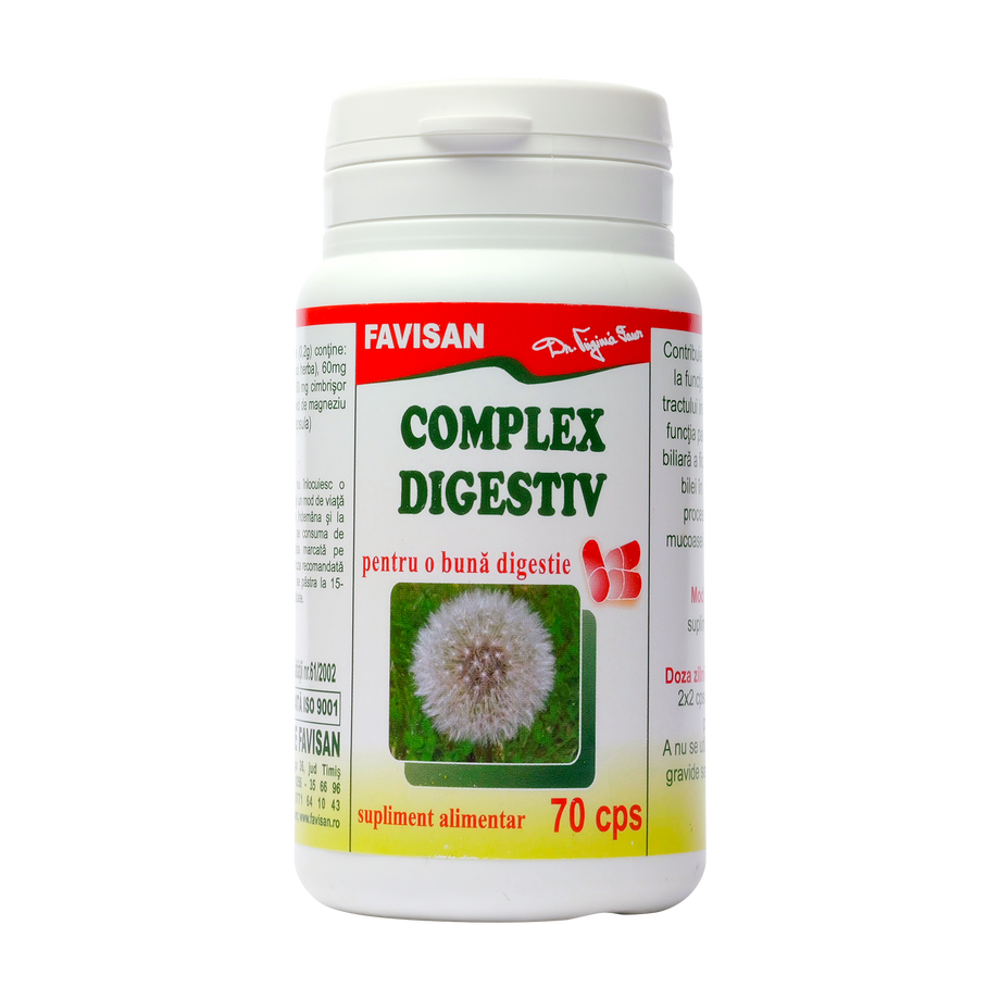 Complex digestiv 70 capsule