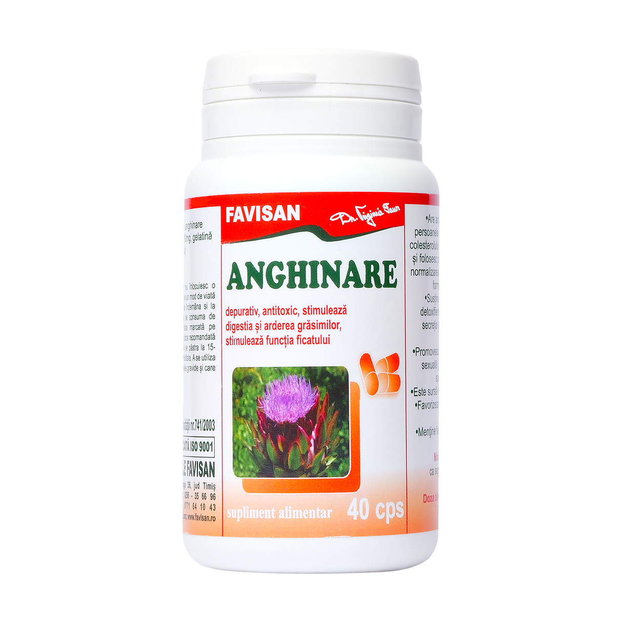 Anghinare 40 capsule