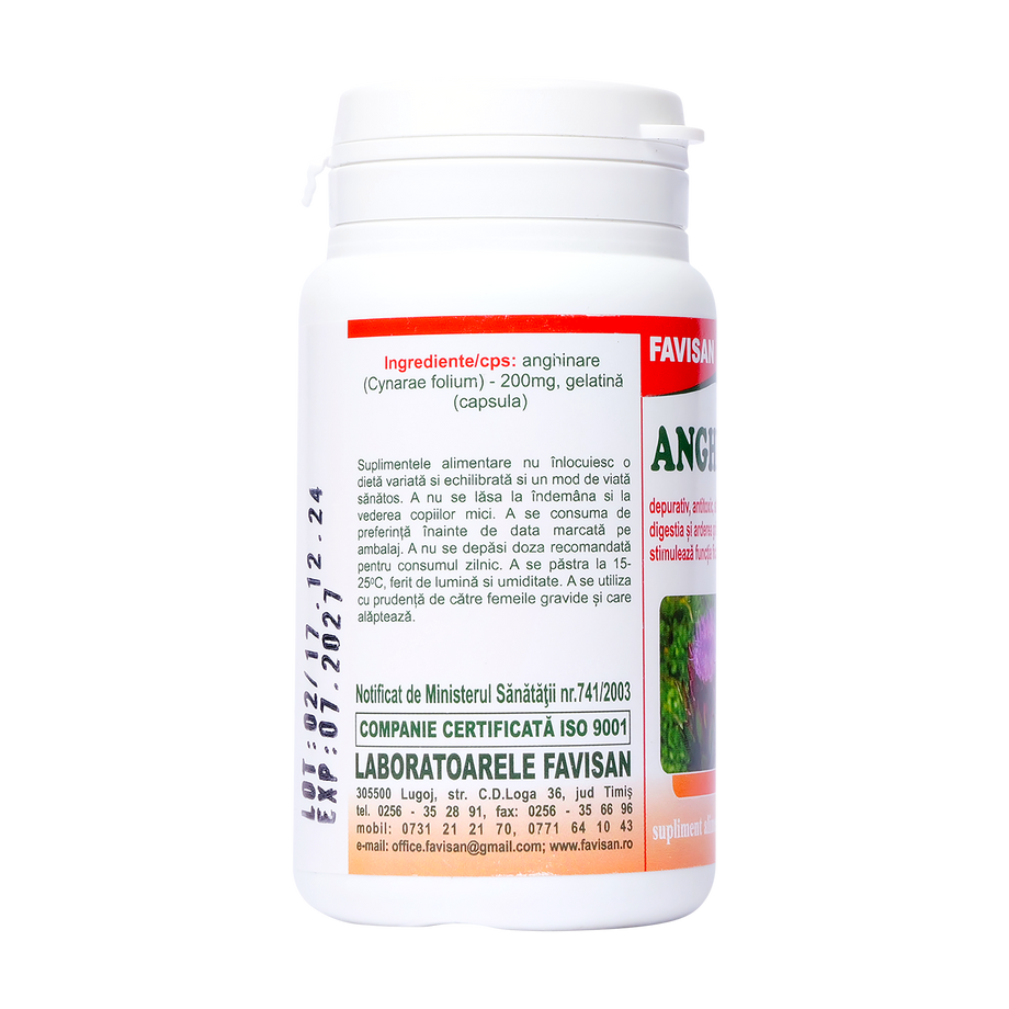 Anghinare 40 capsule