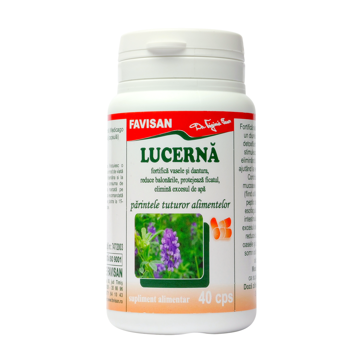 Lucerna 40 capsule