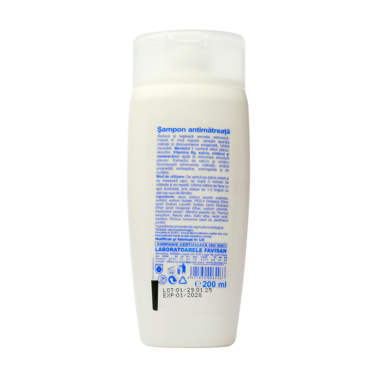 Sampon antimatreata Favibeauty 200 ml