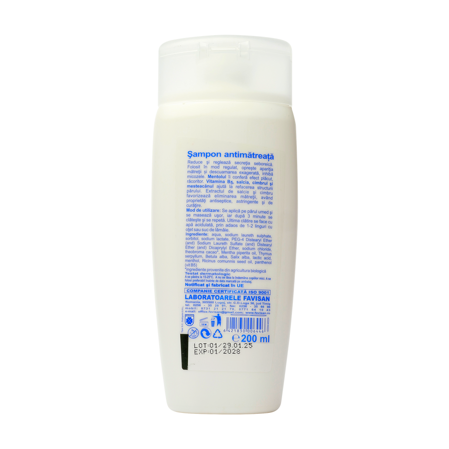 Sampon antimatreata Favibeauty 200 ml
