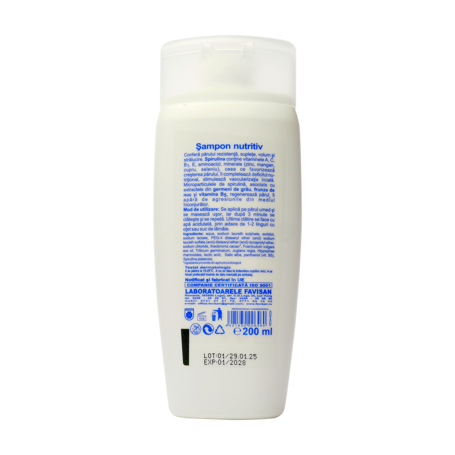 Sampon nutritiv favibeauty 200 ml