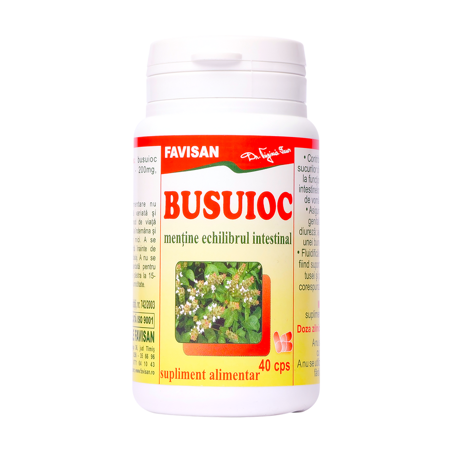 Busuioc 40 capsule
