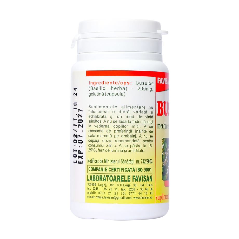 Busuioc 40 capsule