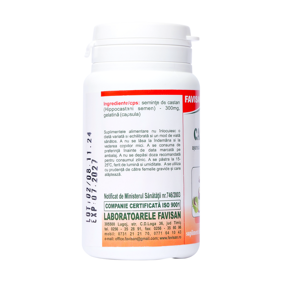 Castan 40 capsule