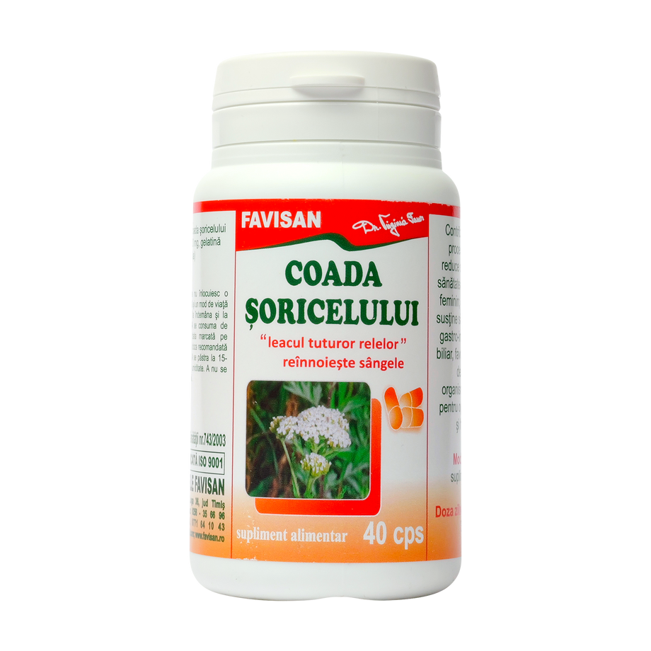 Coada soricelului 40 capsule