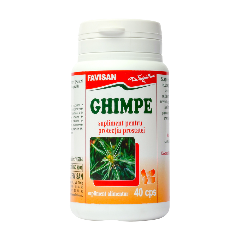Ghimpe 40 capsule