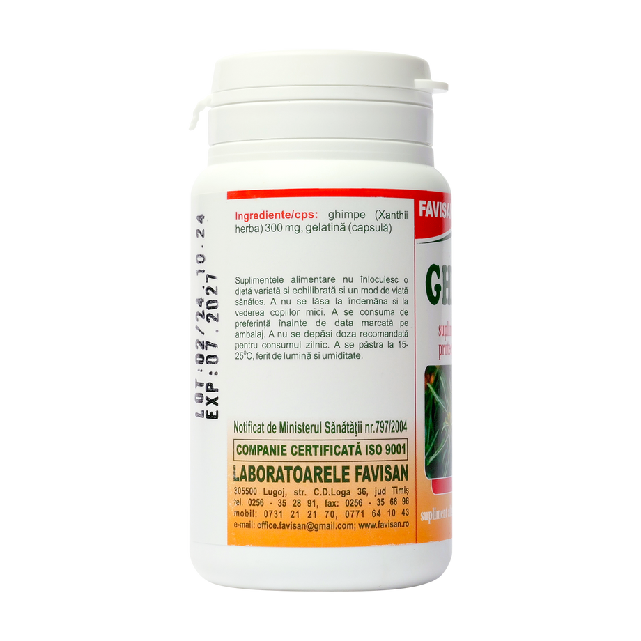 Ghimpe 40 capsule