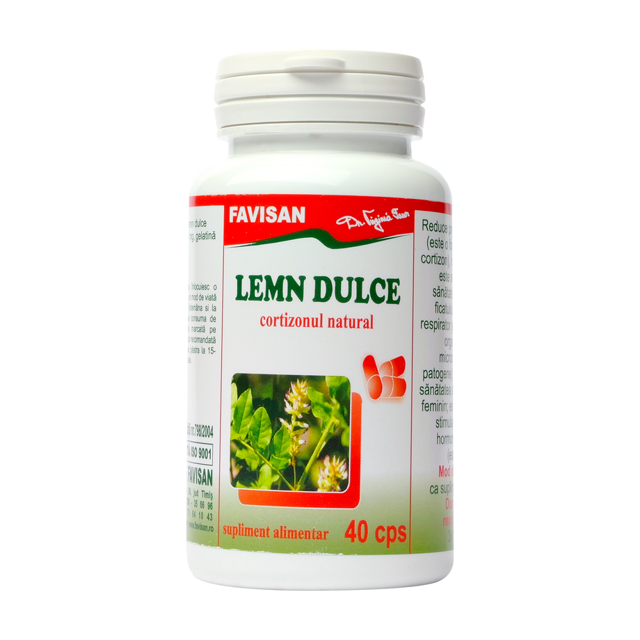 Lemn dulce 40 capsule