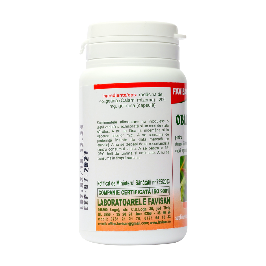 Obligeana 70 capsule