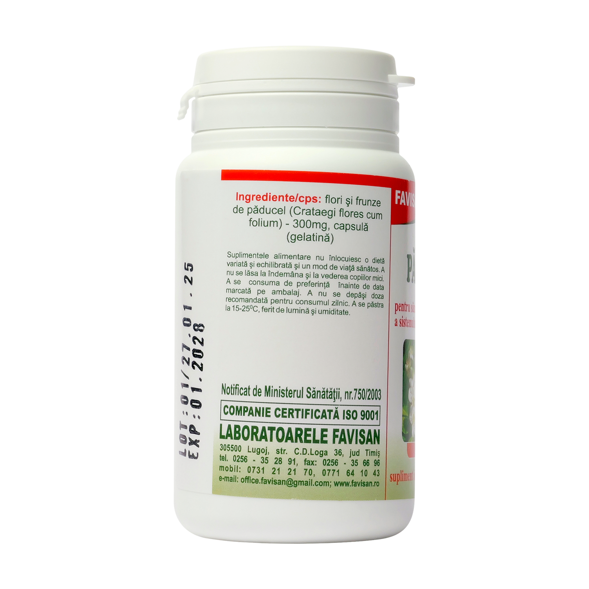 Paducel 40 capsule Favisan