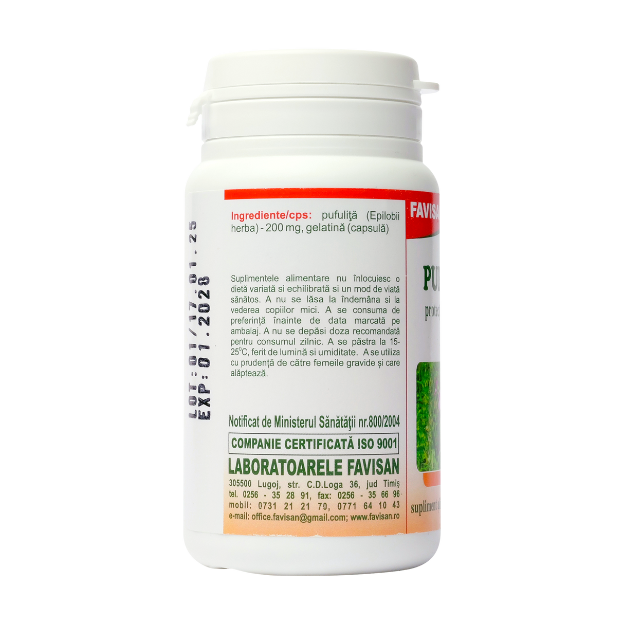 Pufulita 40 capsule