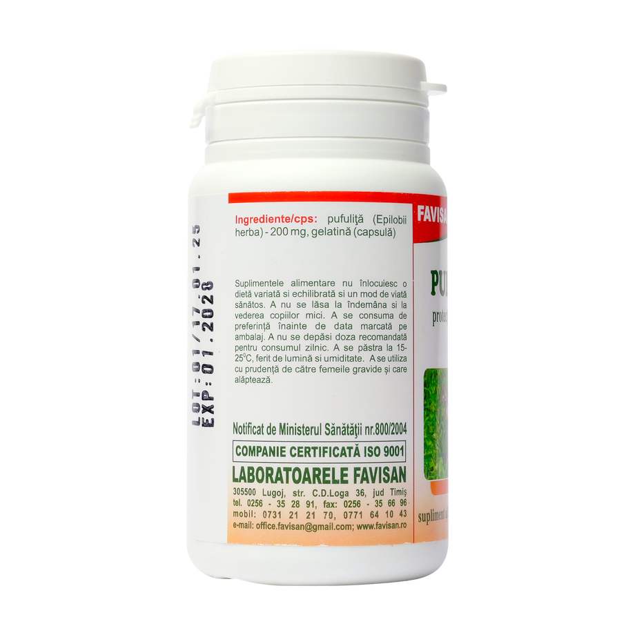Pufulita 40 capsule
