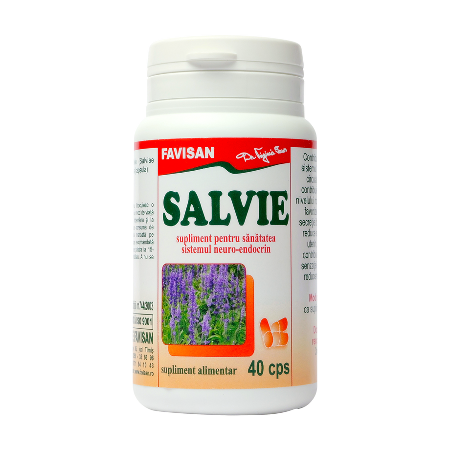 Salvie 40 capsule