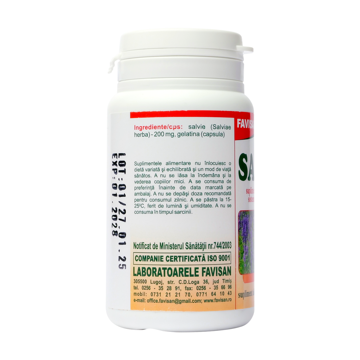 Salvie 40 capsule