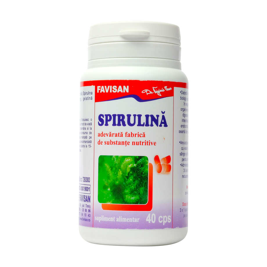 Spirulina 40 capsule