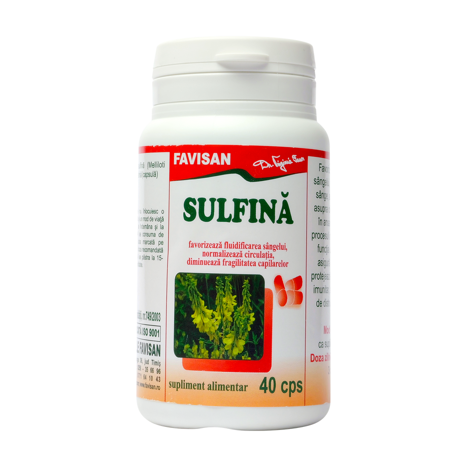 Sulfina 40 capsule