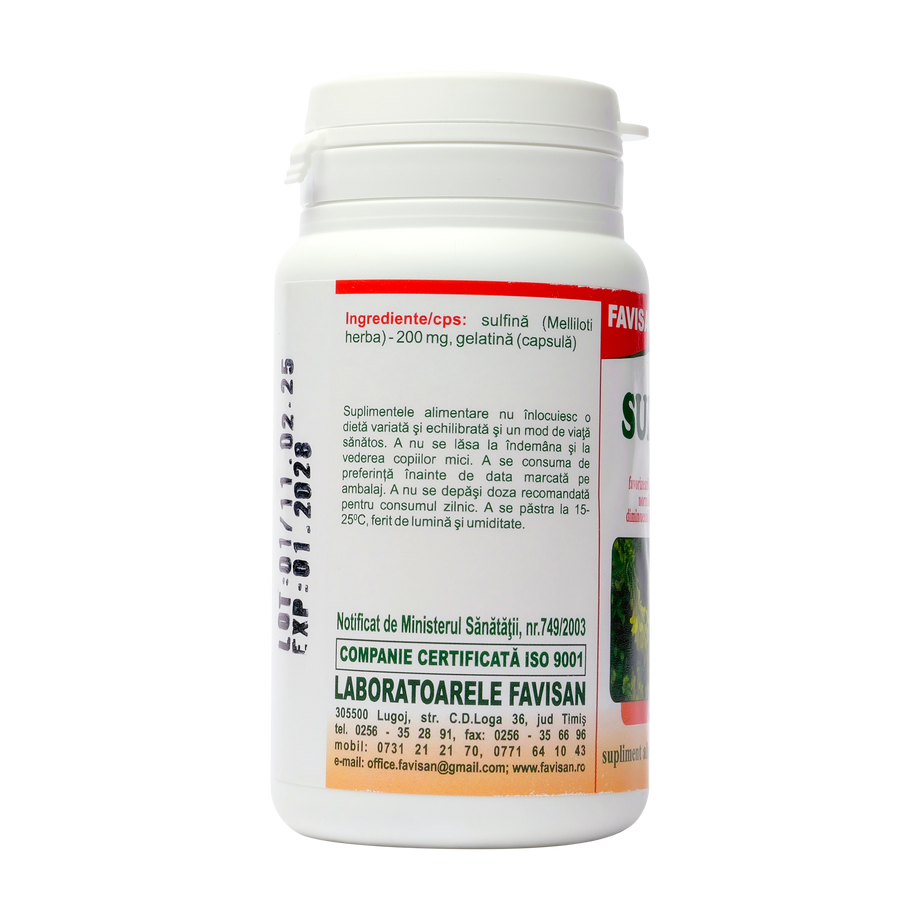 Sulfina 40 capsule