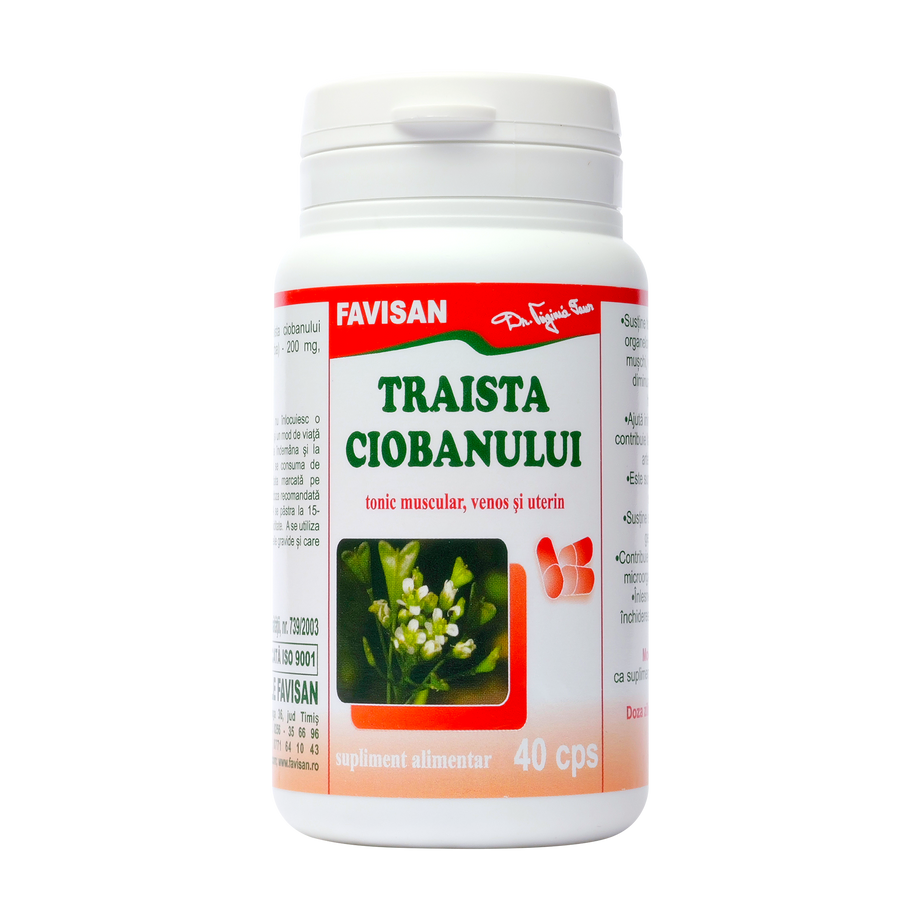 Traista ciobanului 40 capsule