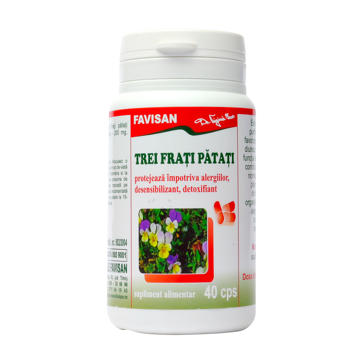 Trei frati patati 40 capsule